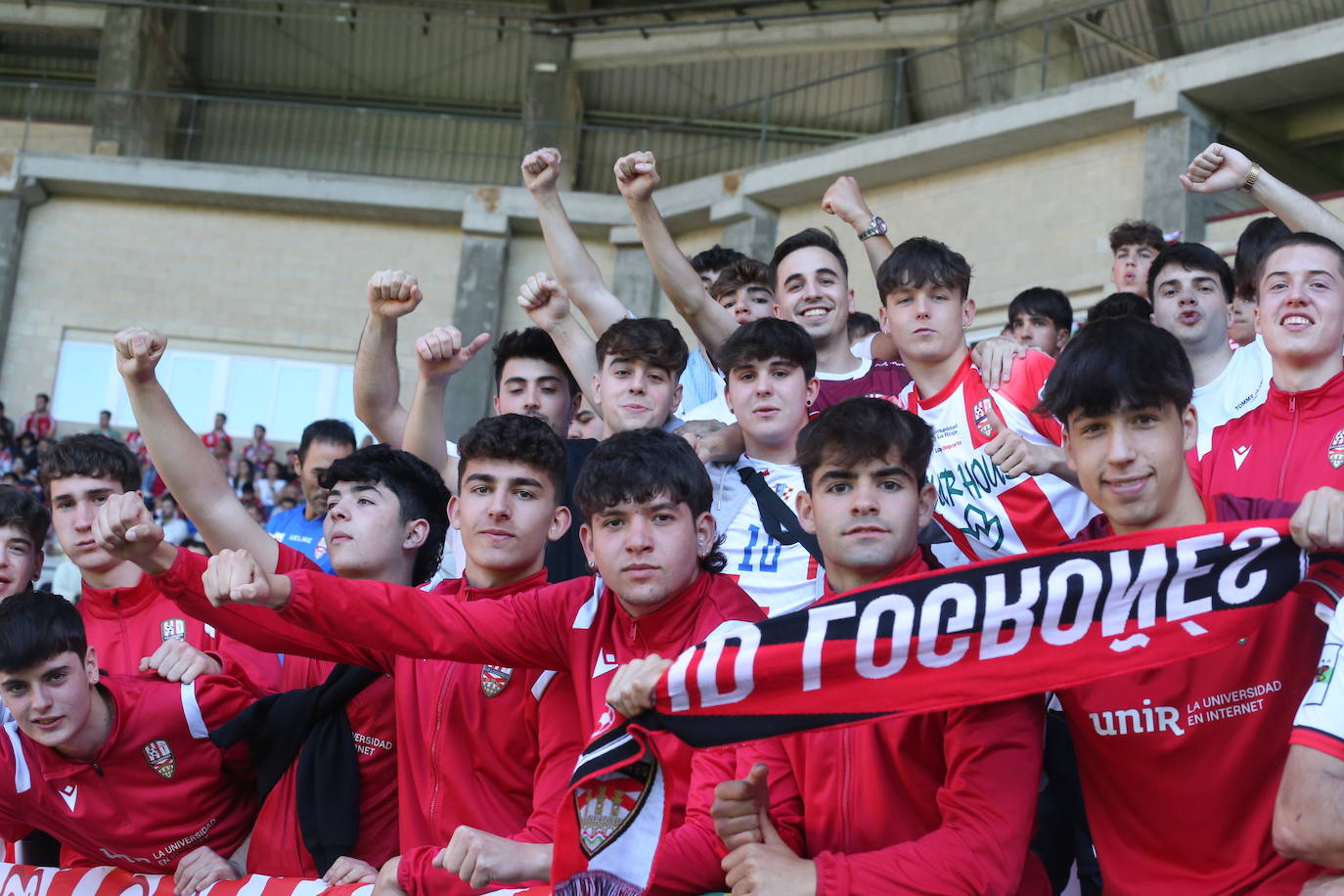 Las imágenes de los aficionados en Las Gaunas