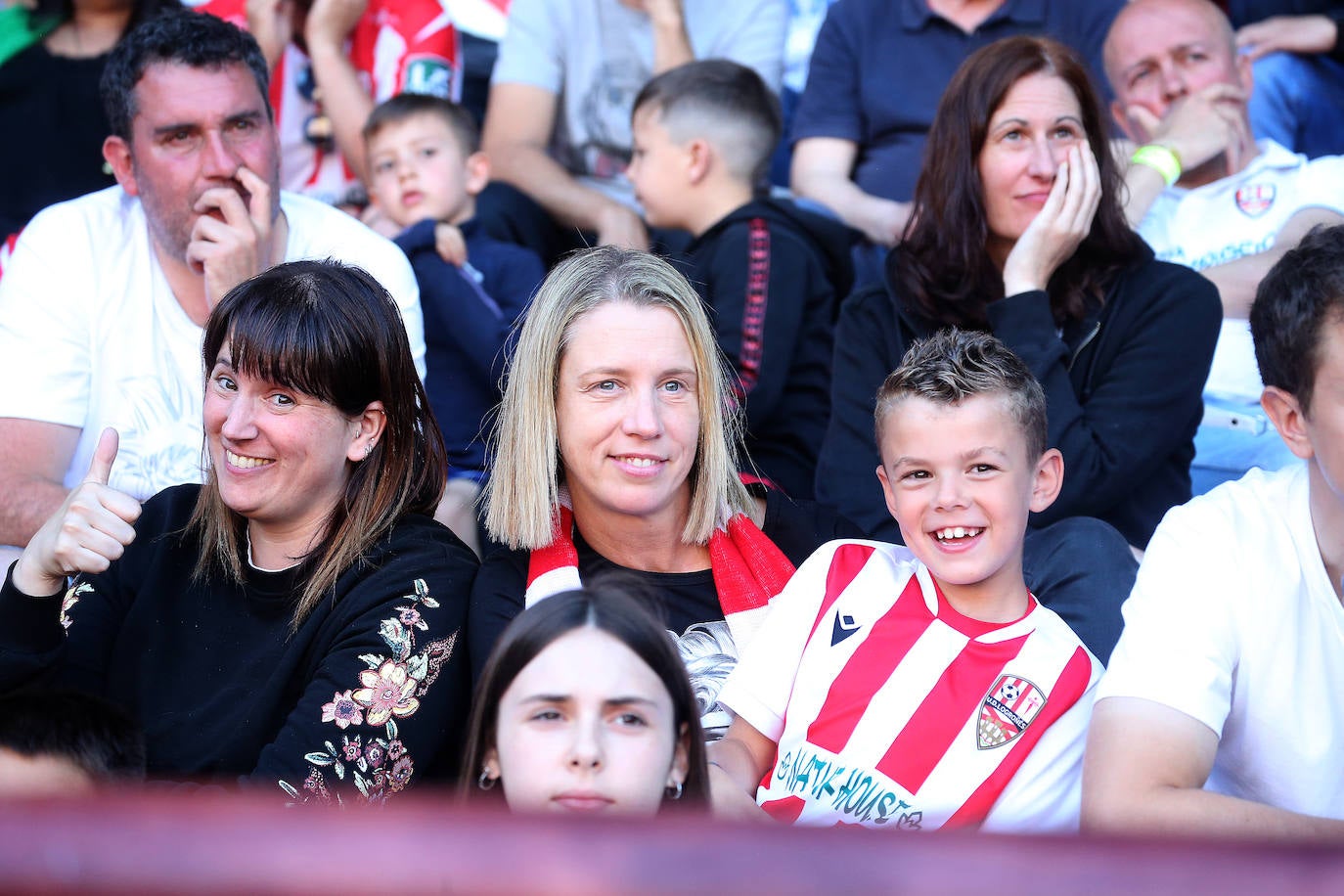 Las imágenes de los aficionados en Las Gaunas