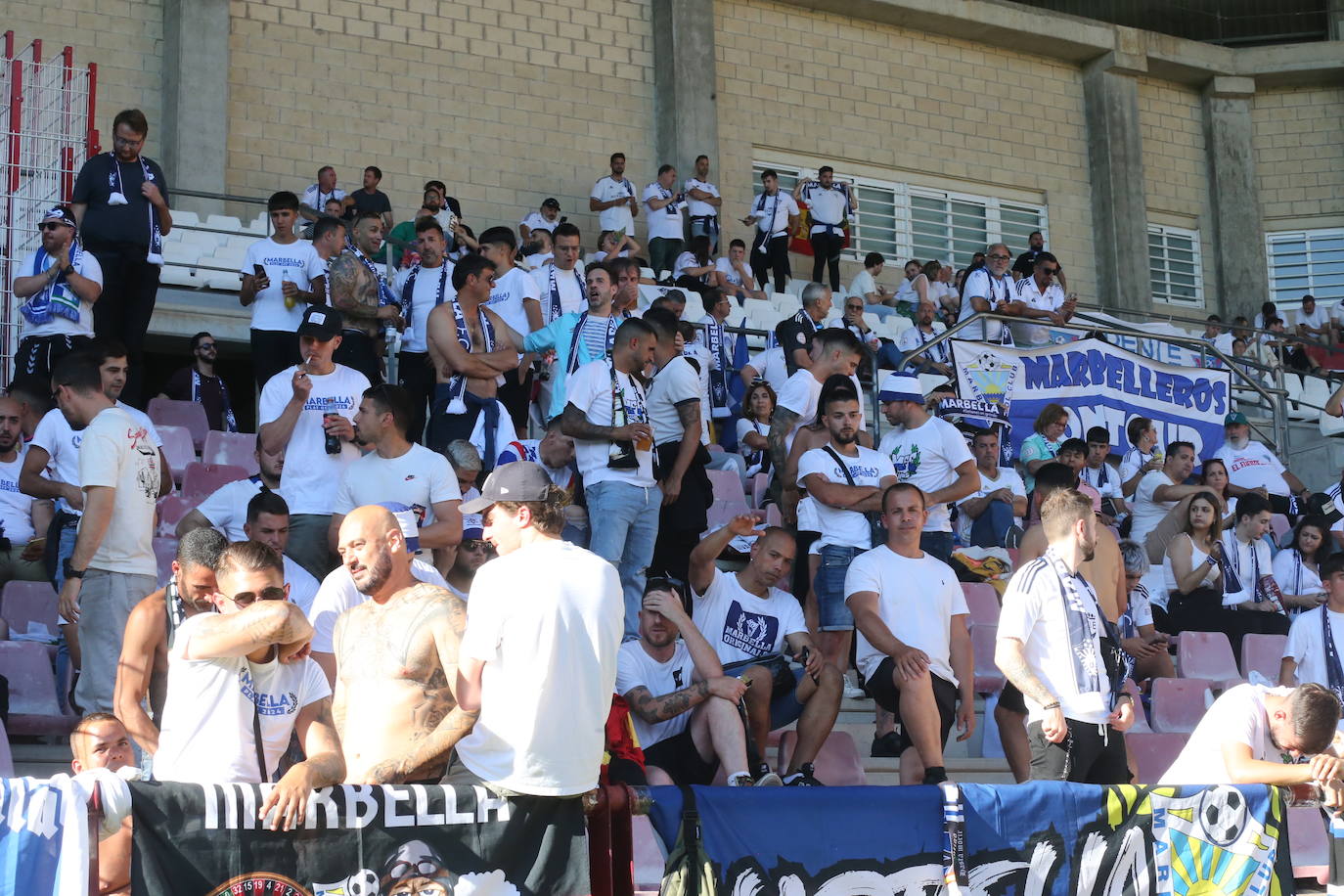 Las imágenes de los aficionados en Las Gaunas