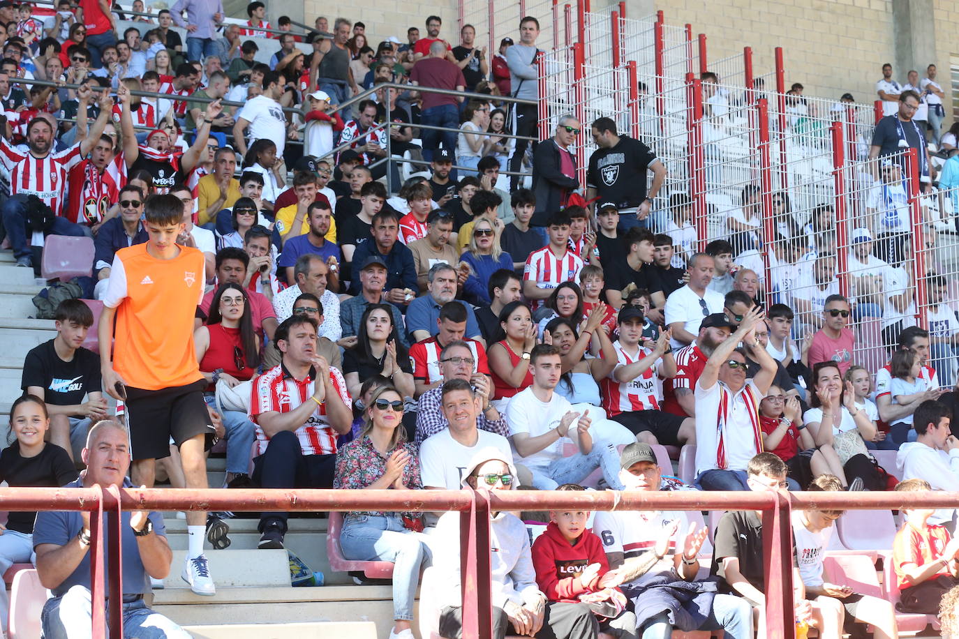 Las imágenes de los aficionados en Las Gaunas