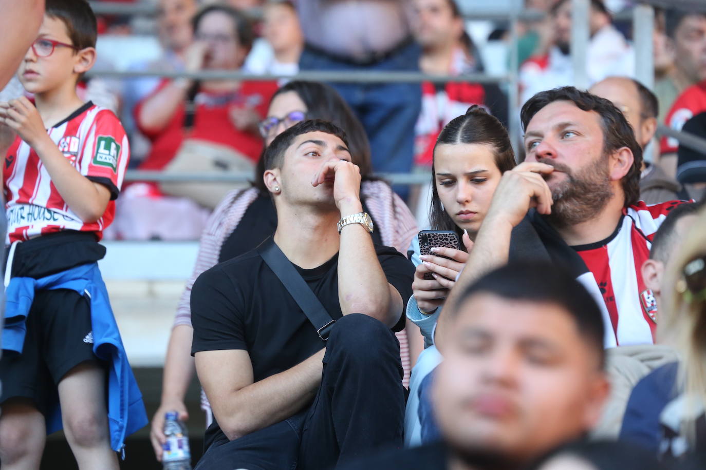 Las imágenes de los aficionados en Las Gaunas