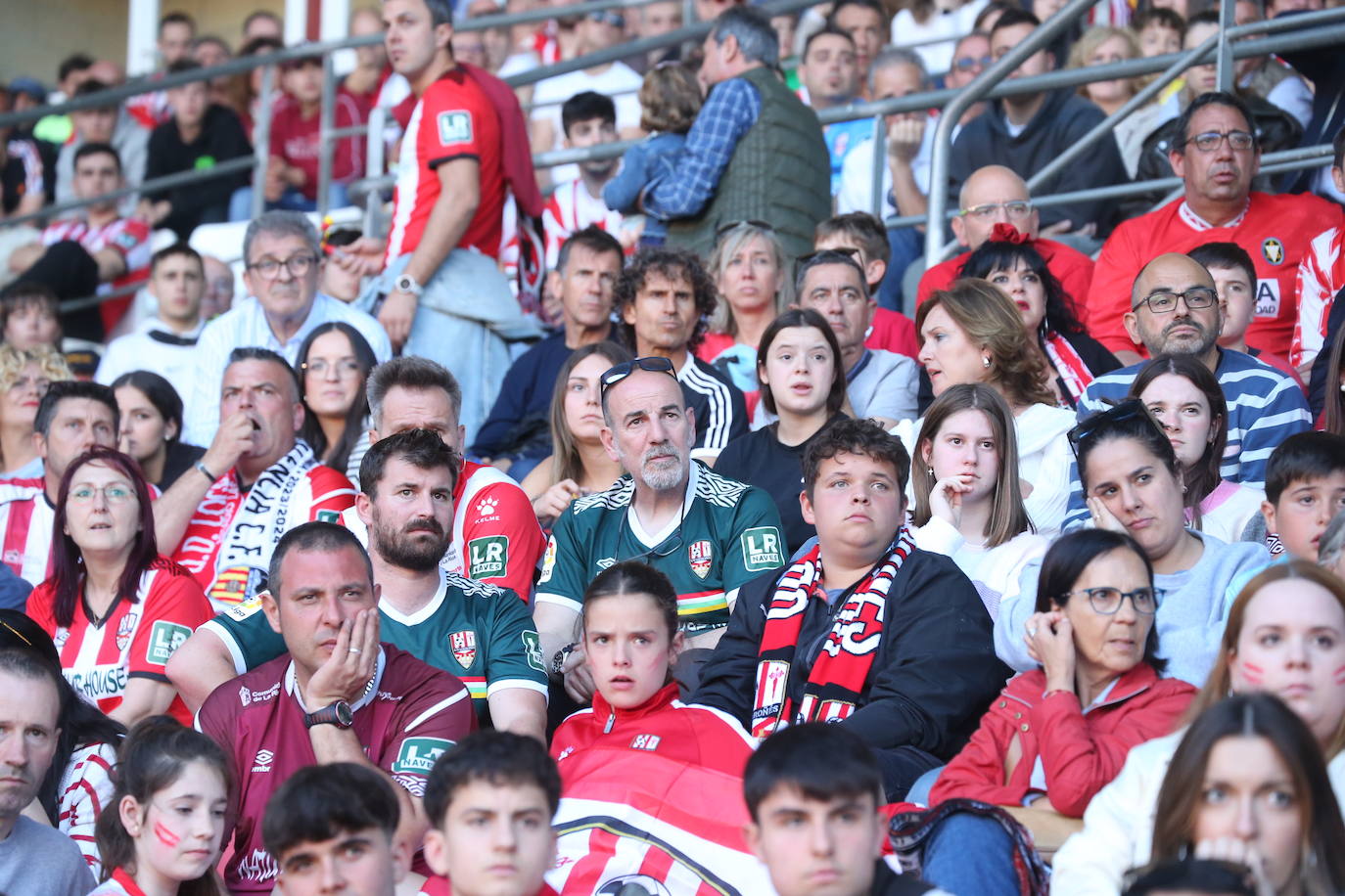 Las imágenes de los aficionados en Las Gaunas