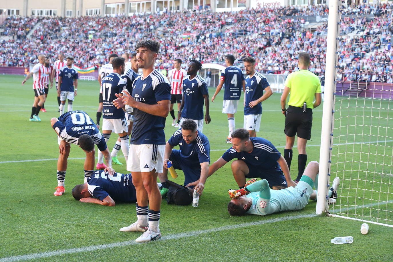 El partido UDL-Marbella