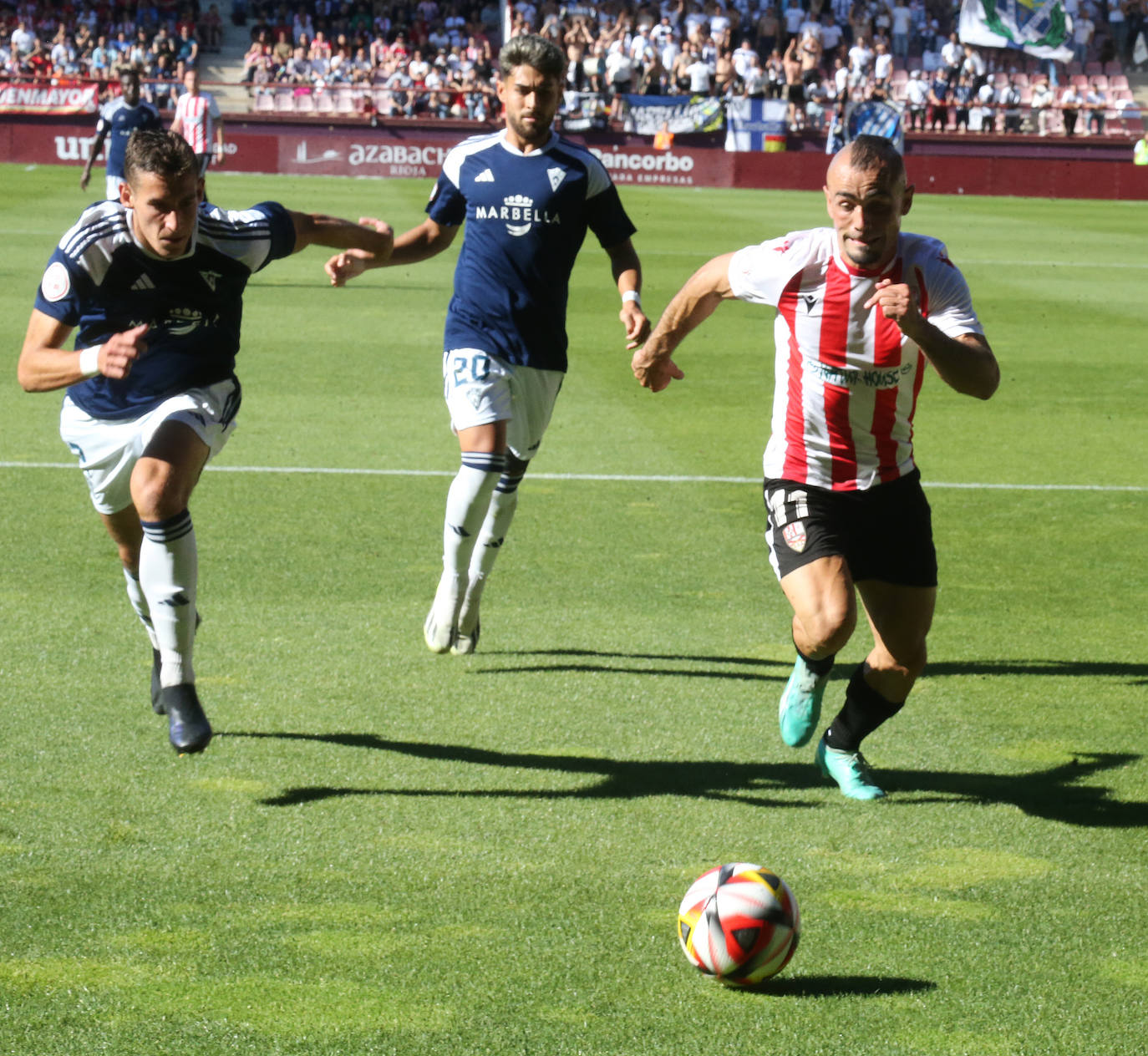 El partido UDL-Marbella