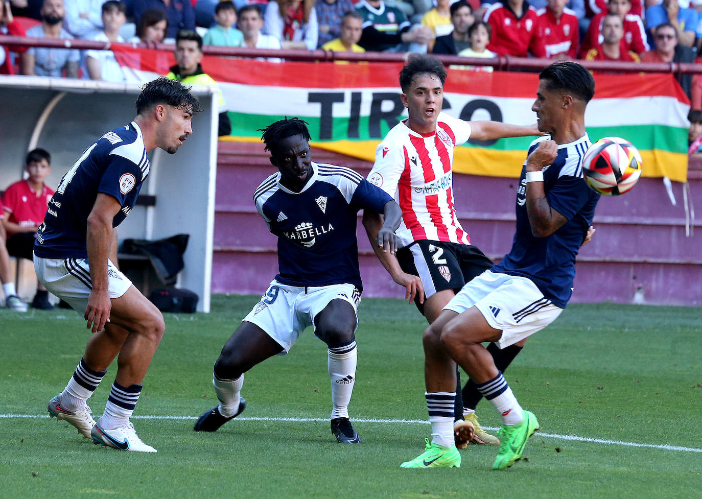 El partido UDL-Marbella