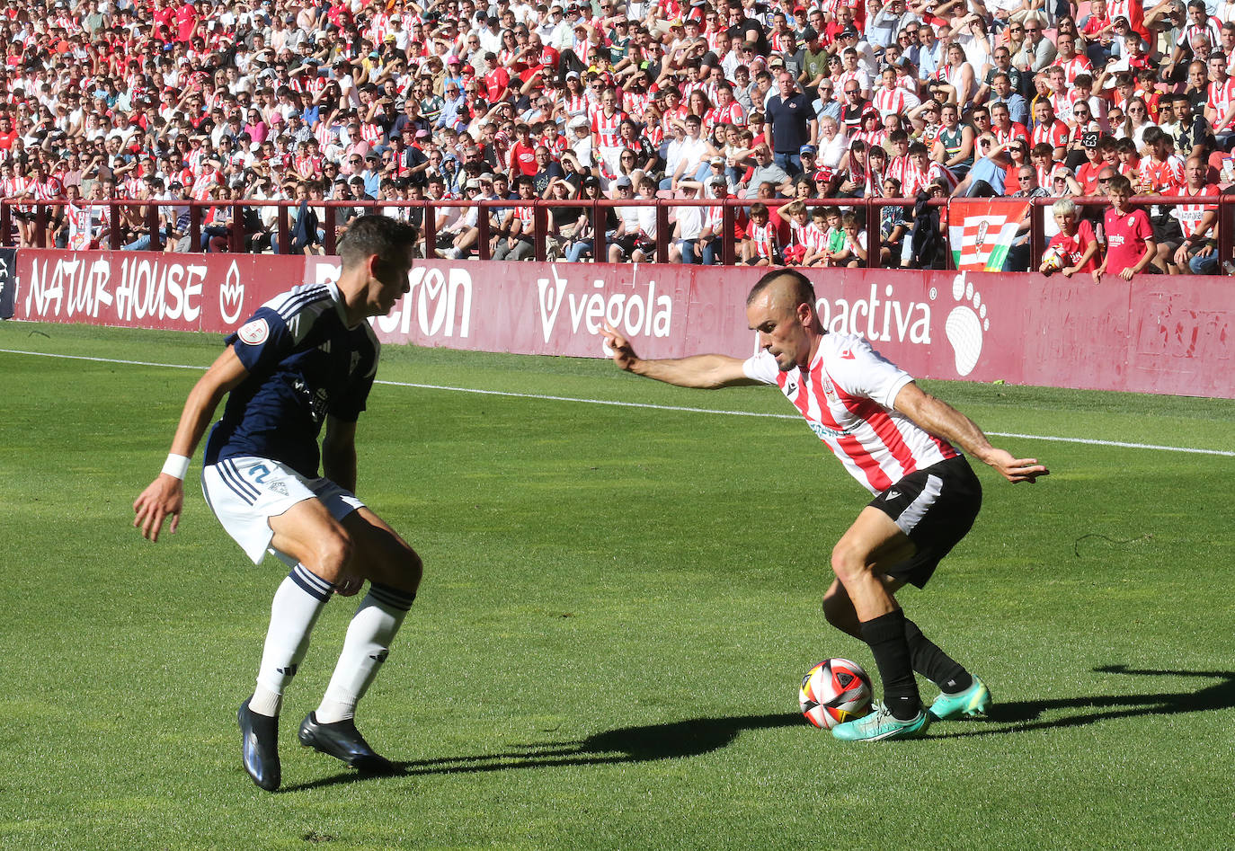 El partido UDL-Marbella