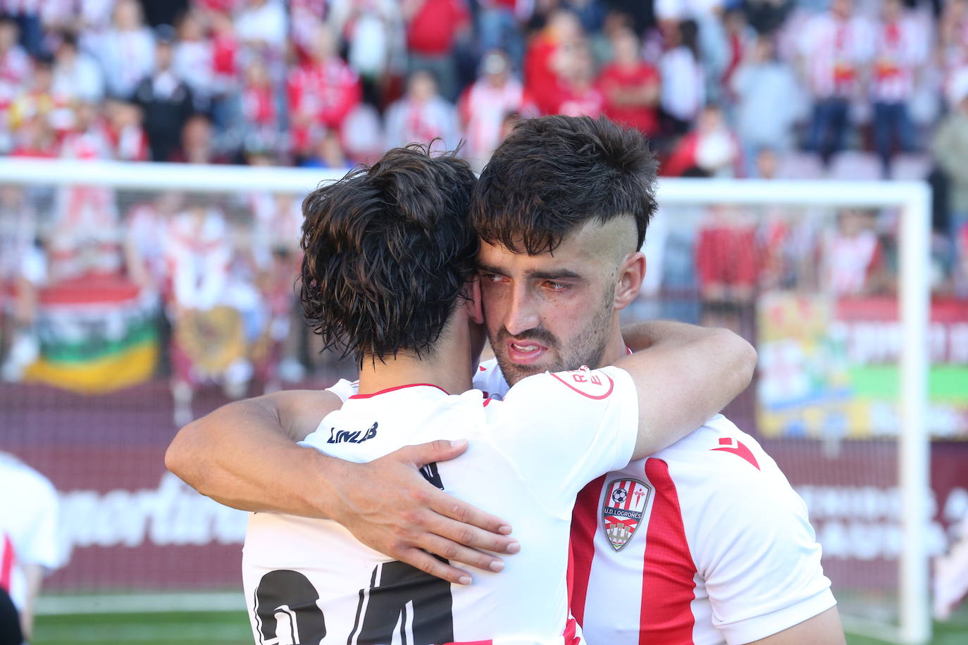 Lágrimas en Las Gaunas