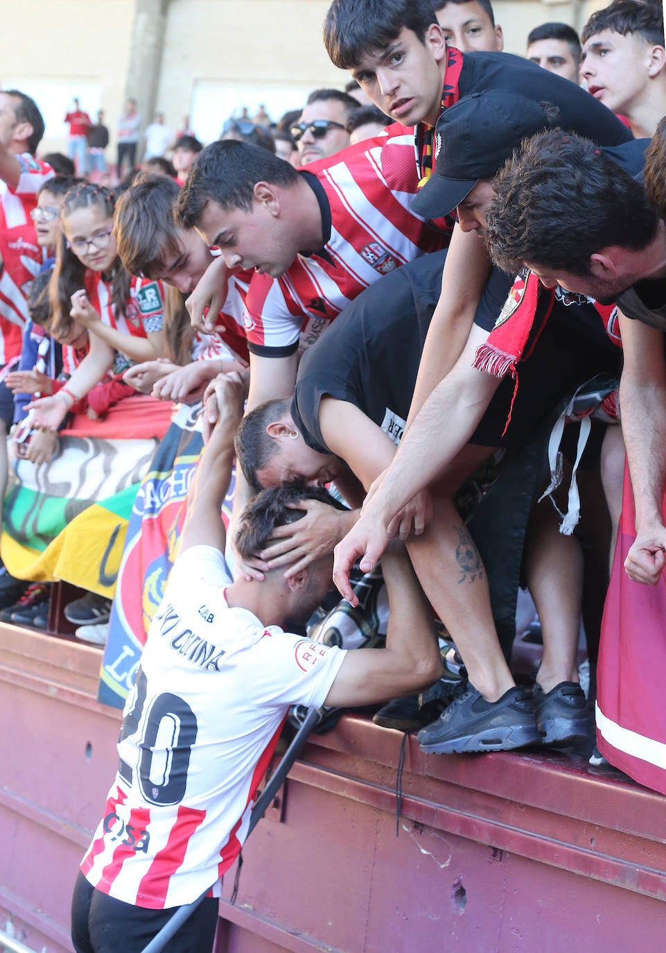 Lágrimas en Las Gaunas