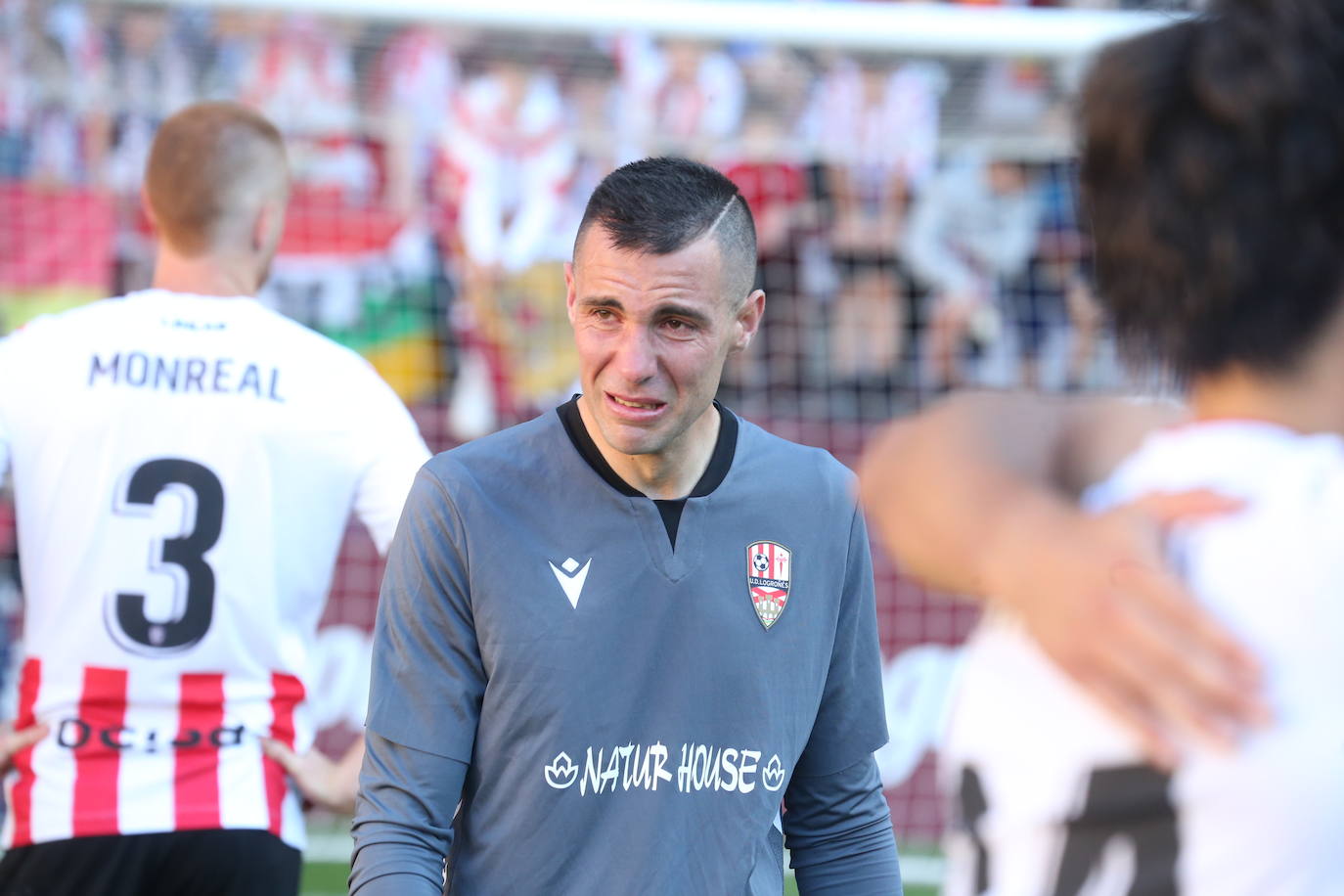 Lágrimas en Las Gaunas