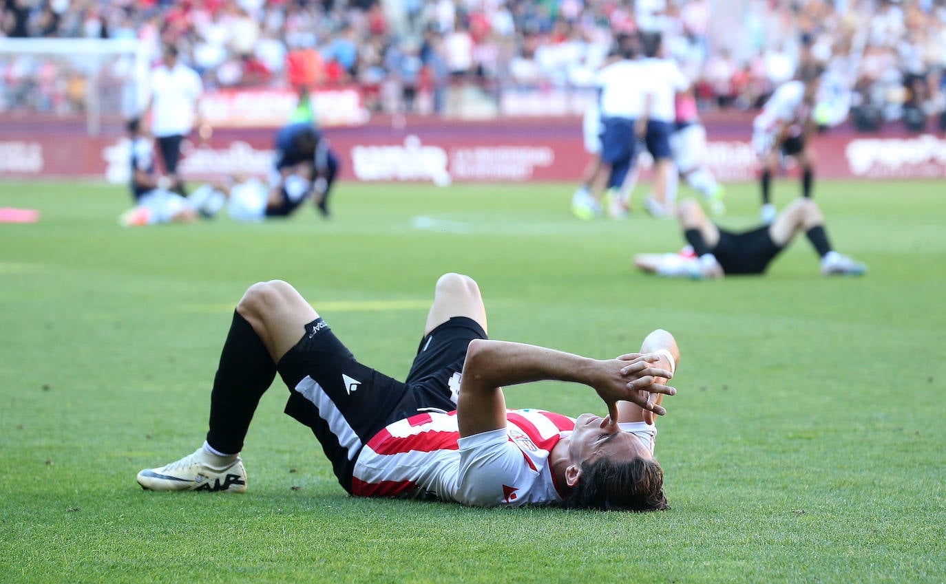 Lágrimas en Las Gaunas