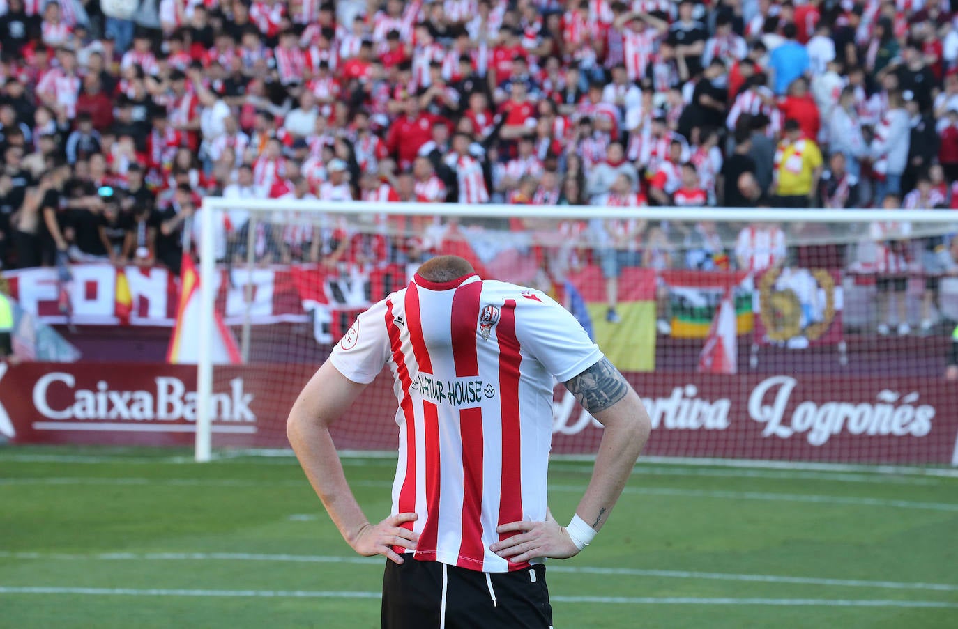 Lágrimas en Las Gaunas