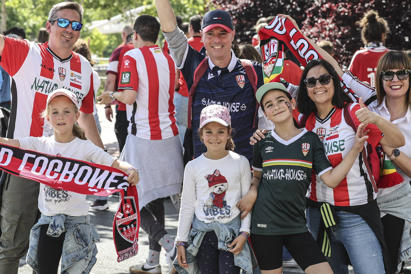 Apoyo espectacular en República Argentina