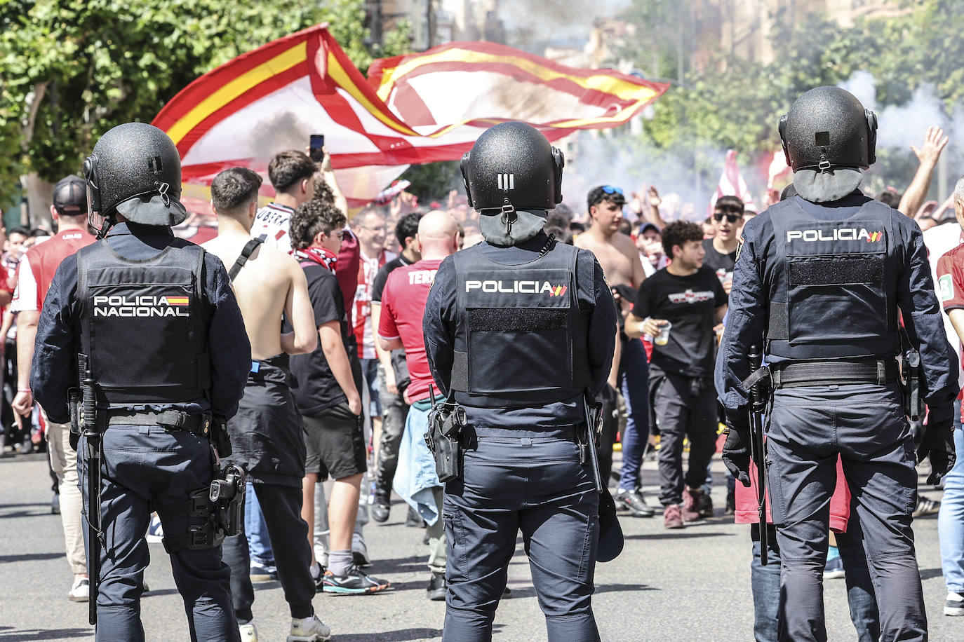 Apoyo espectacular en República Argentina