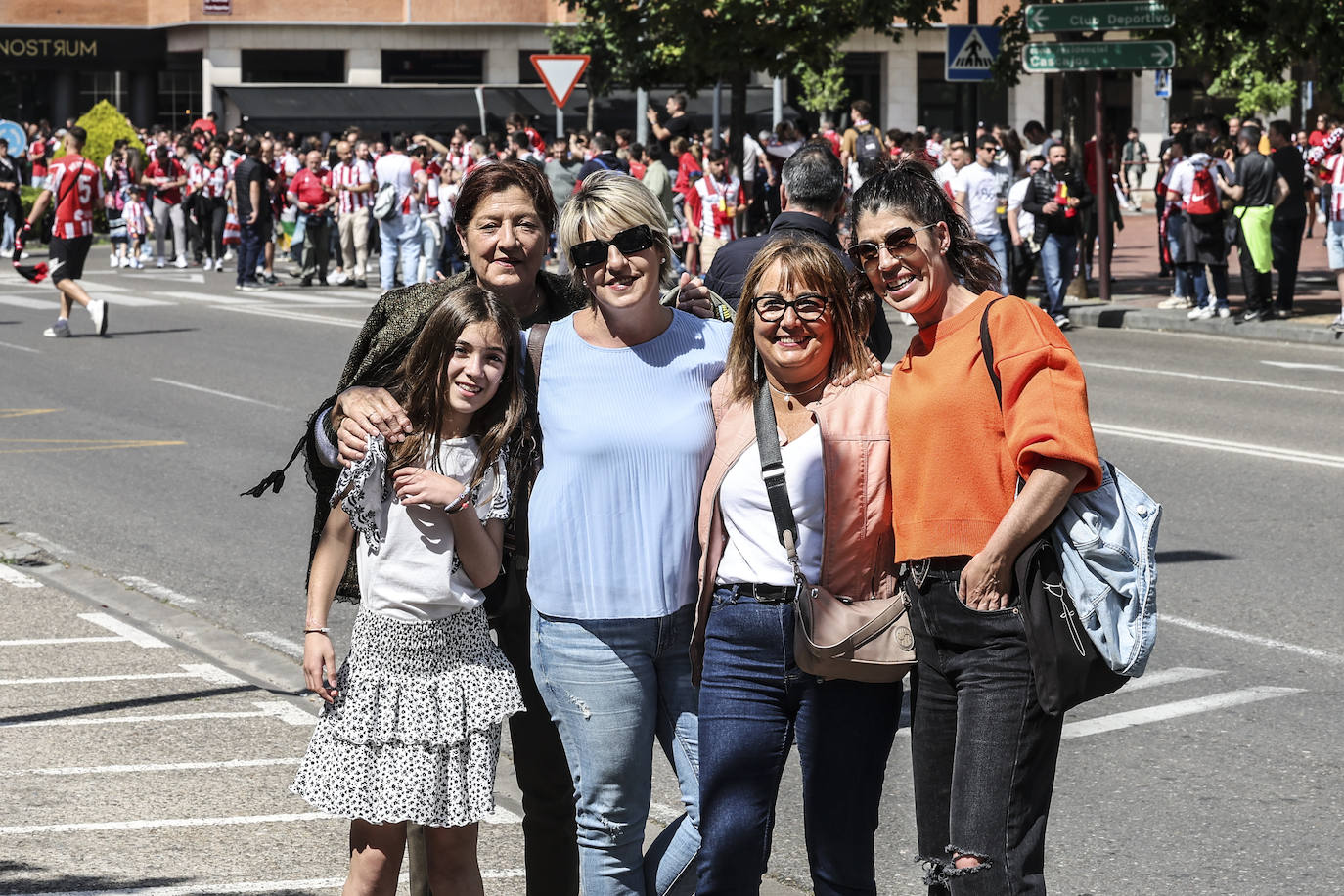 Apoyo espectacular en República Argentina