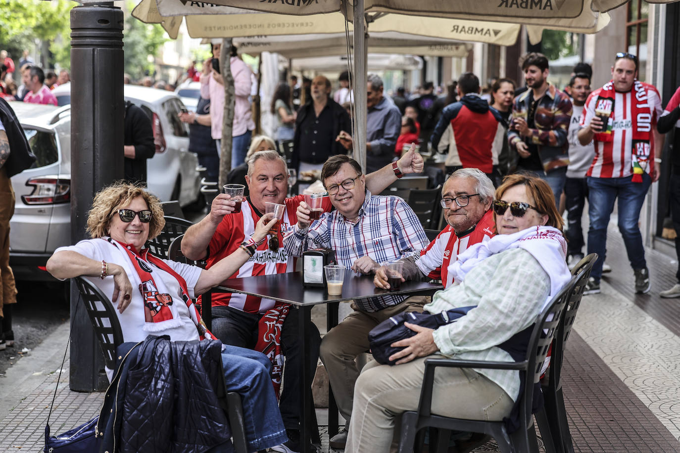 Apoyo espectacular en República Argentina