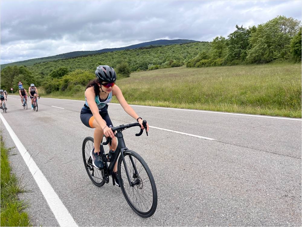 Del Alámo y Remírez ganan el triatlón de El Rasillo