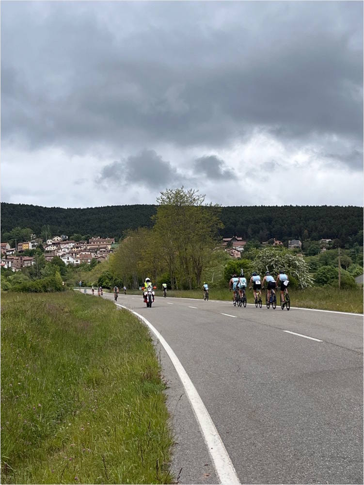 Del Alámo y Remírez ganan el triatlón de El Rasillo