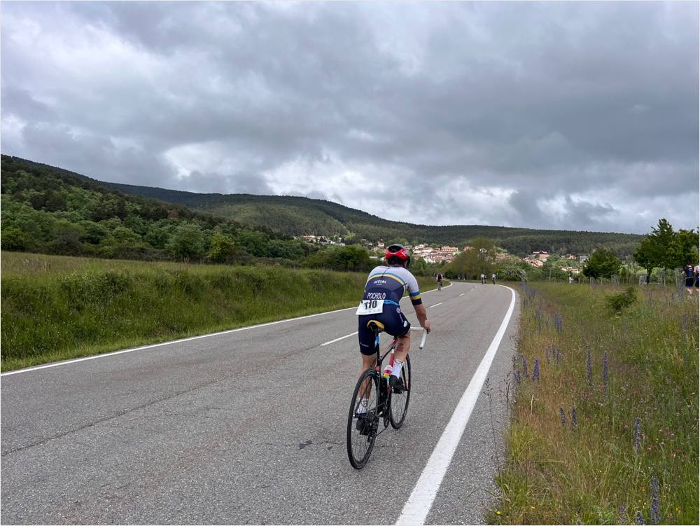 Del Alámo y Remírez ganan el triatlón de El Rasillo