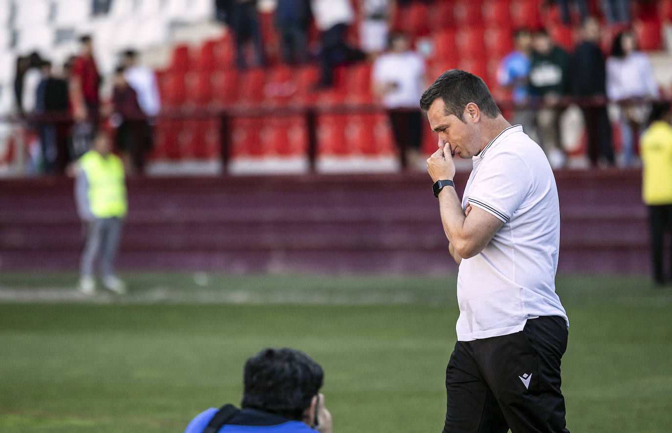 Lágrimas en Las Gaunas