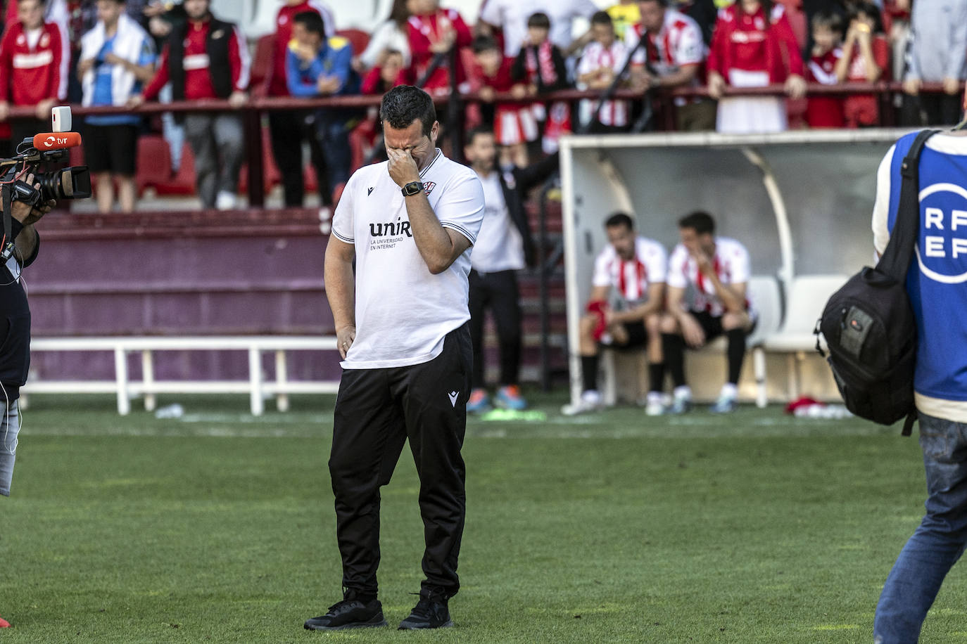 Lágrimas en Las Gaunas