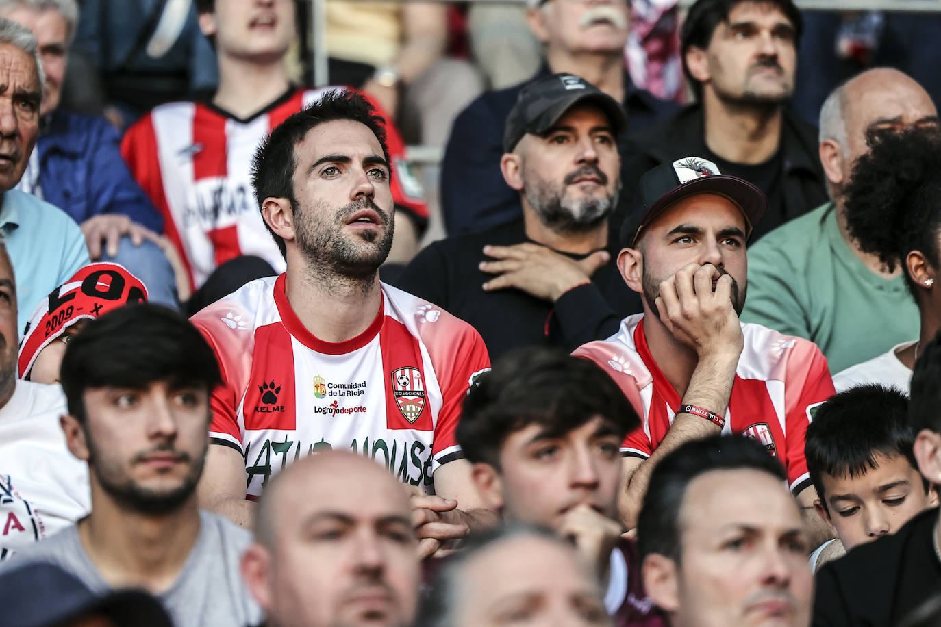 Lágrimas en Las Gaunas