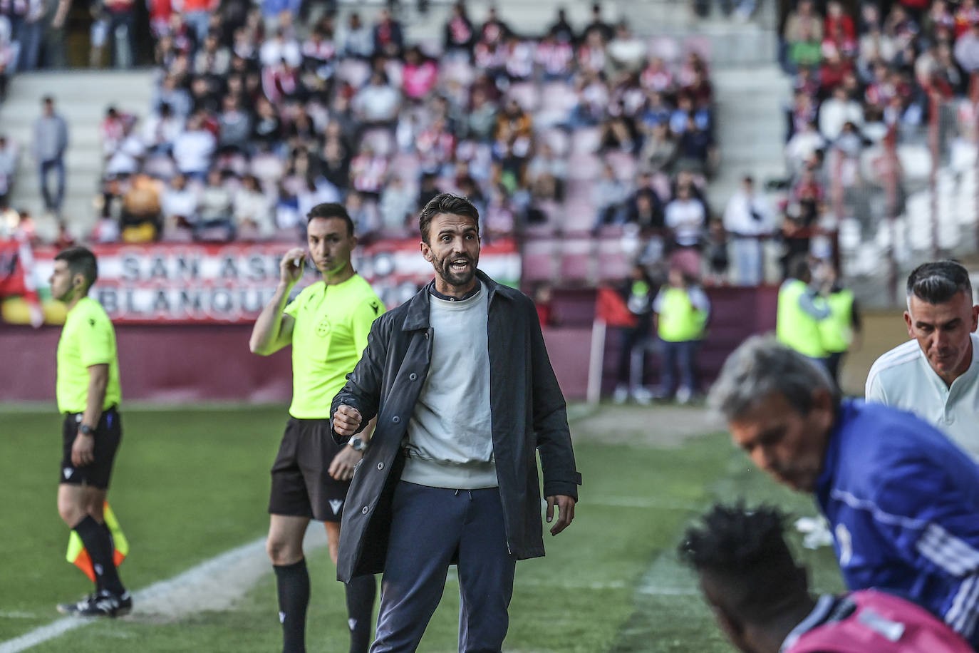 Lágrimas en Las Gaunas