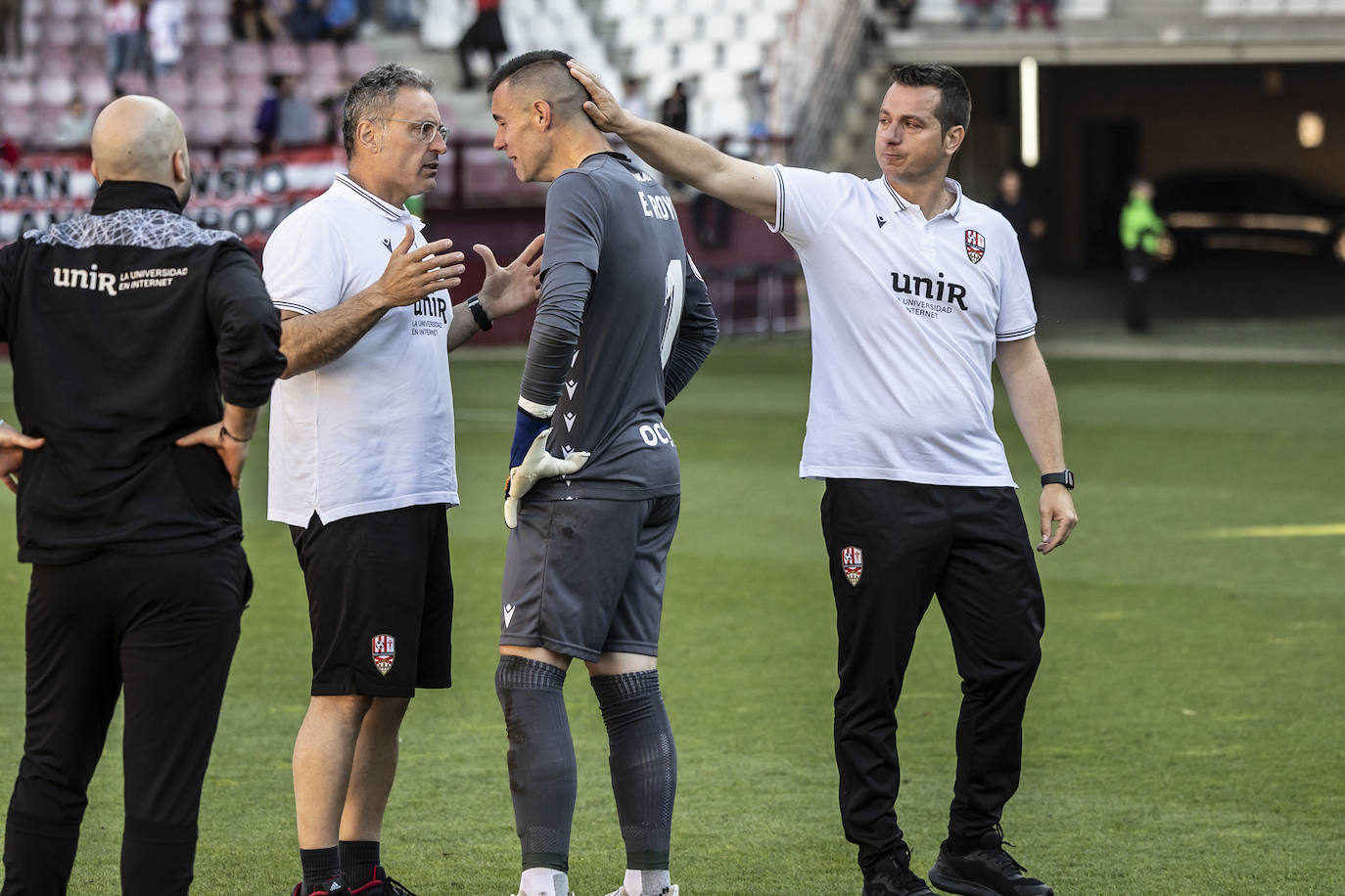 Lágrimas en Las Gaunas