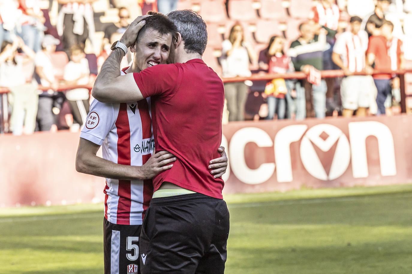 Lágrimas en Las Gaunas