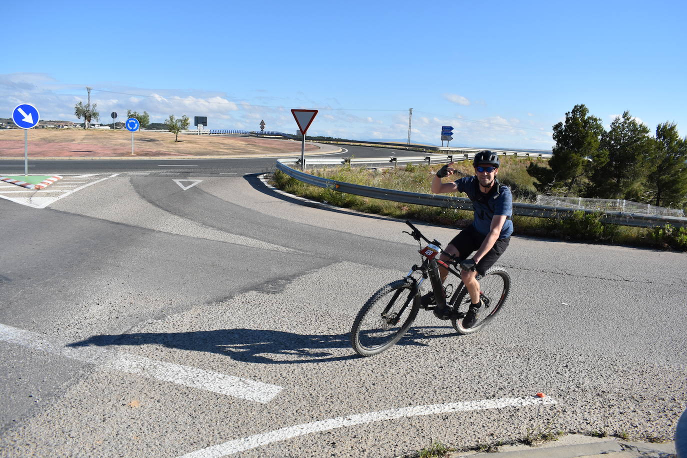 La XI BTT de la seta y el champiñón de Pradejón contó con 210 ciclistas