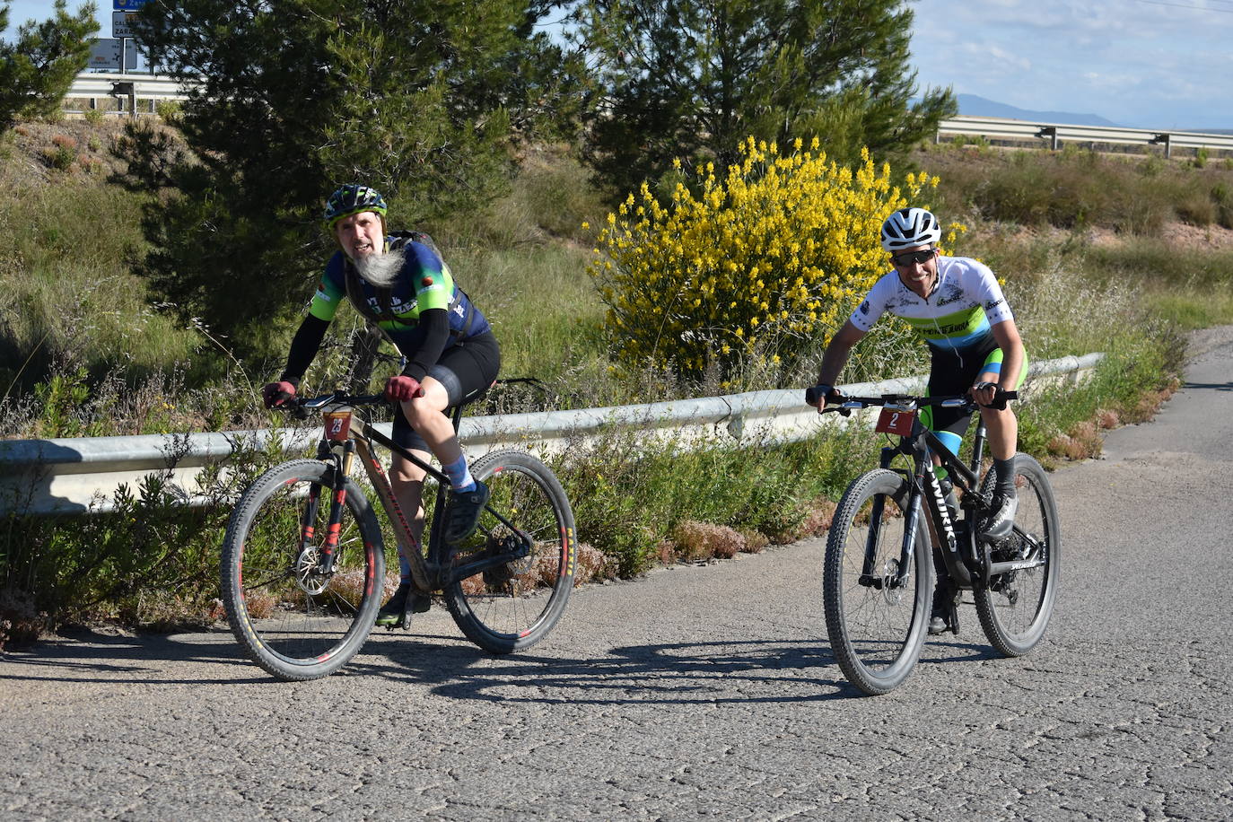 La XI BTT de la seta y el champiñón de Pradejón contó con 210 ciclistas