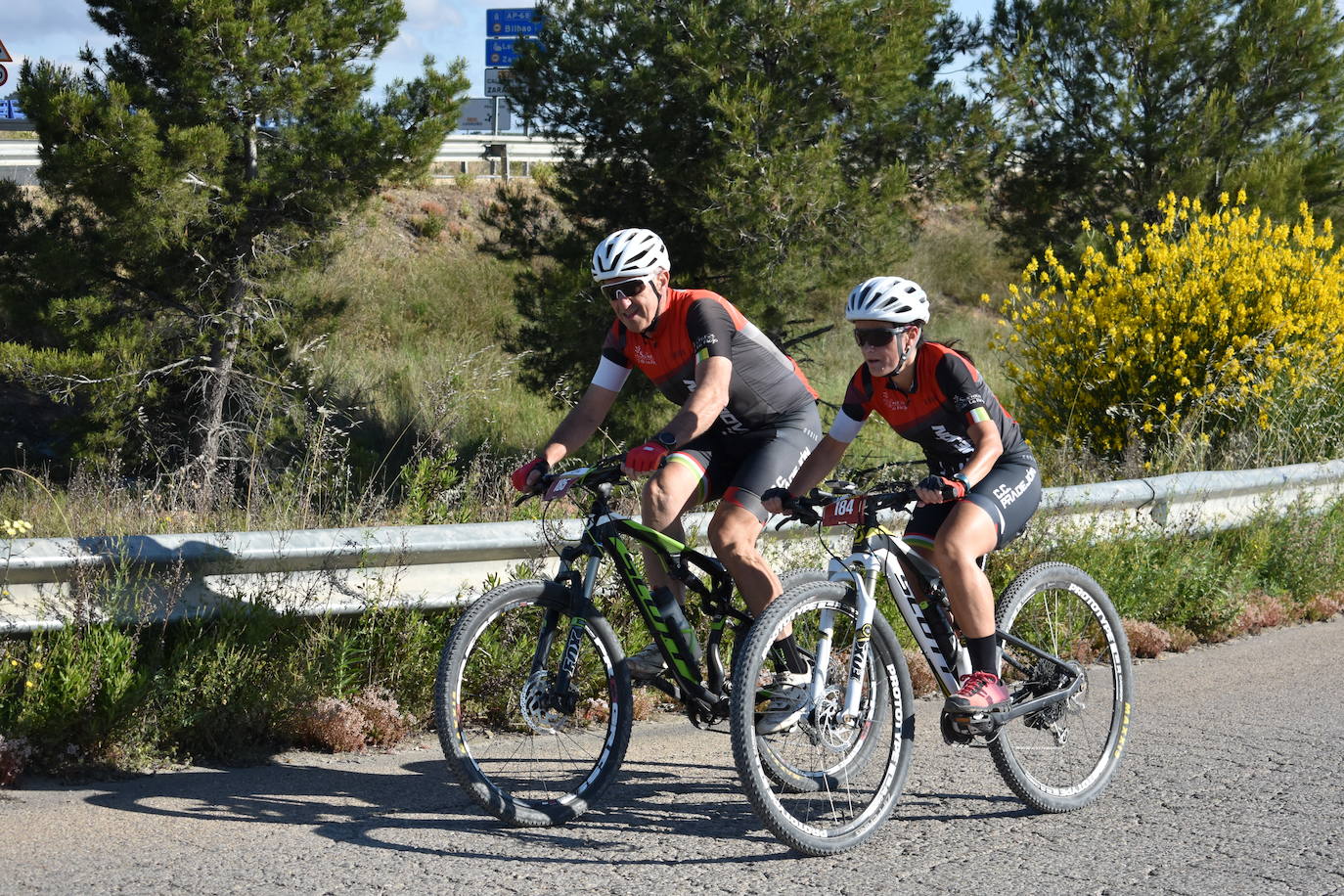 La XI BTT de la seta y el champiñón de Pradejón contó con 210 ciclistas