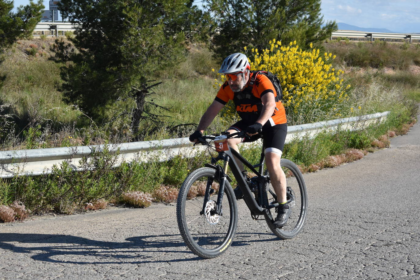 La XI BTT de la seta y el champiñón de Pradejón contó con 210 ciclistas