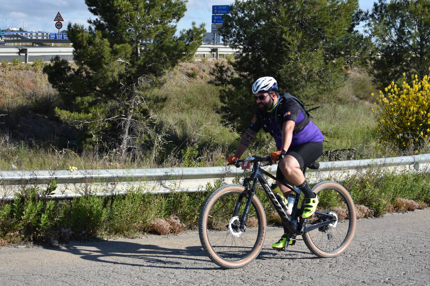 La XI BTT de la seta y el champiñón de Pradejón contó con 210 ciclistas