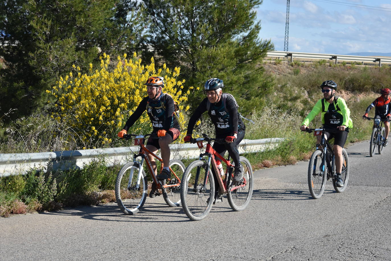 La XI BTT de la seta y el champiñón de Pradejón contó con 210 ciclistas