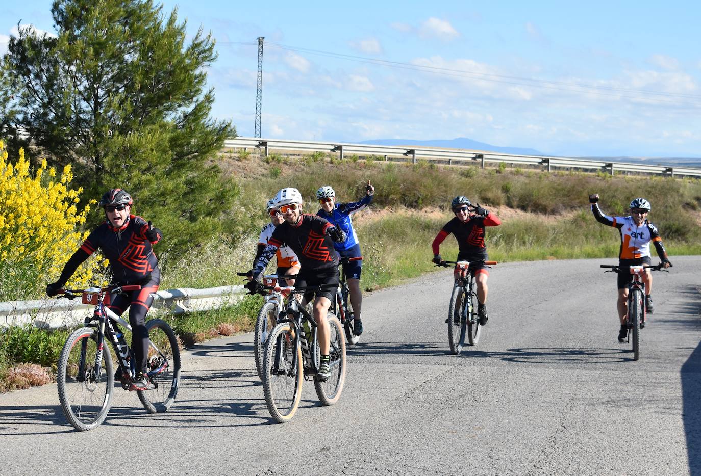 La XI BTT de la seta y el champiñón de Pradejón contó con 210 ciclistas