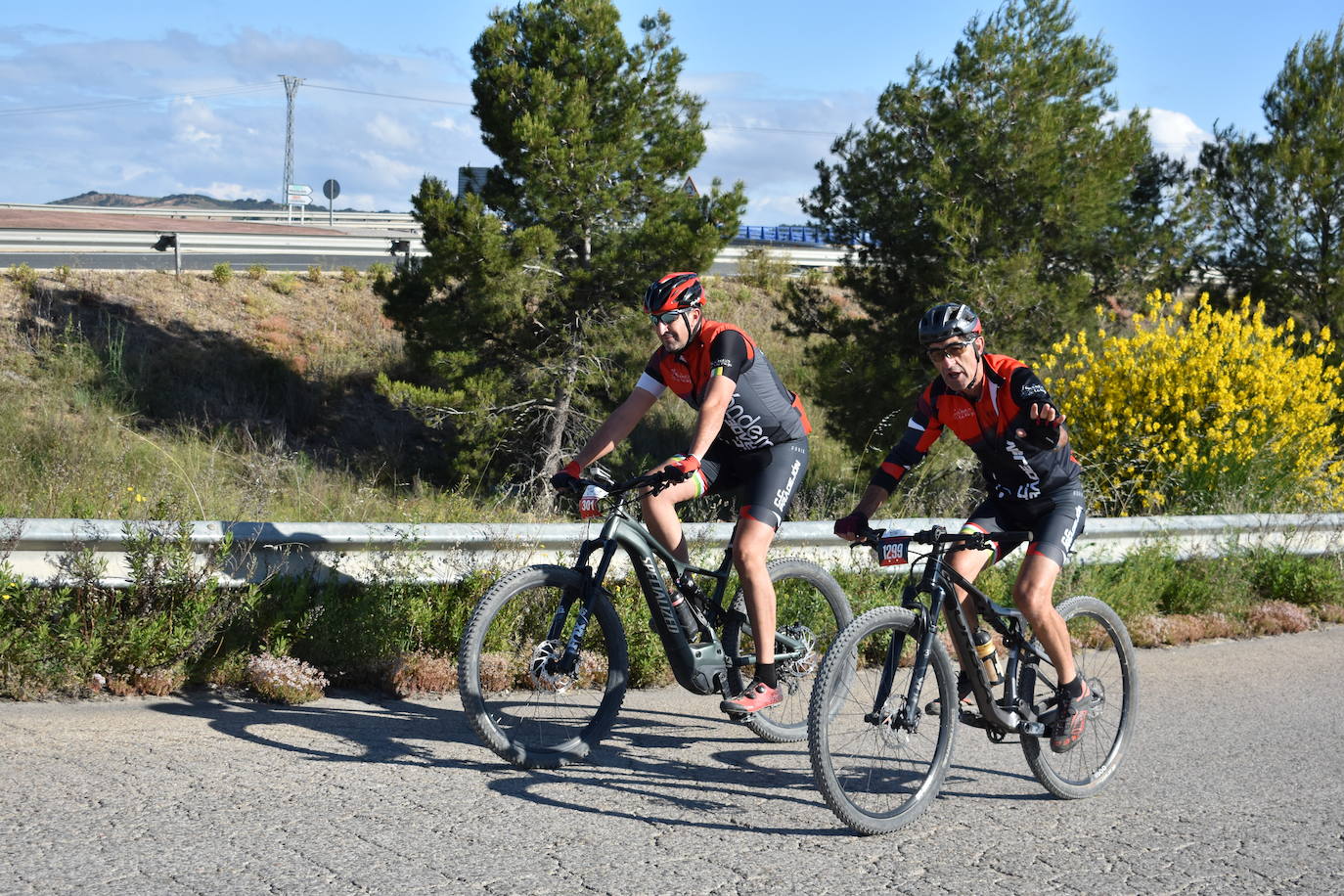 La XI BTT de la seta y el champiñón de Pradejón contó con 210 ciclistas