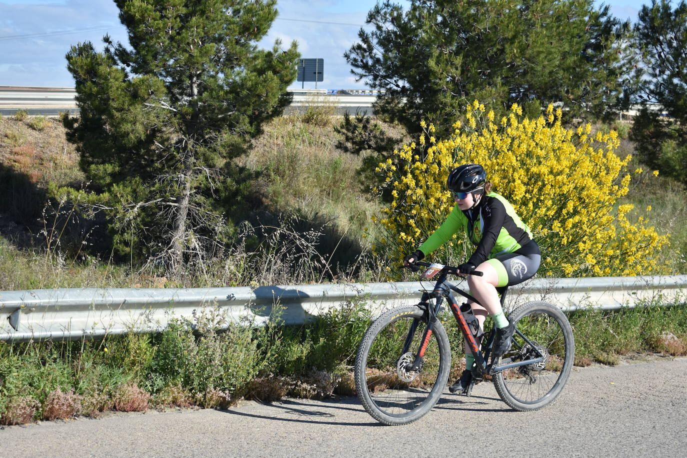 La XI BTT de la seta y el champiñón de Pradejón contó con 210 ciclistas