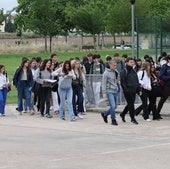 «Llevo intentando quitarme los nervios desde ayer, pero afronto la EBAU con ilusión»