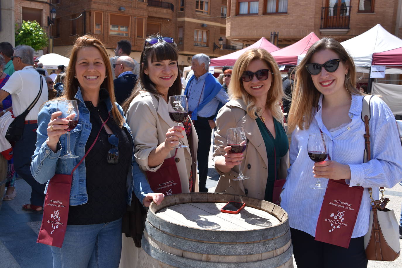 Éxito del Entreviñas de Aldenueva de Ebro