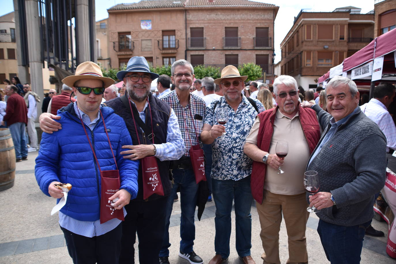 Éxito del Entreviñas de Aldenueva de Ebro