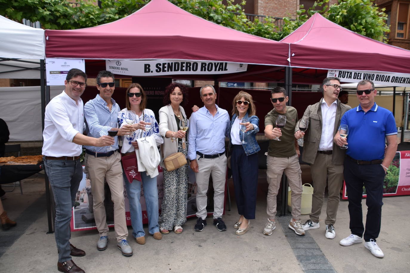 Éxito del Entreviñas de Aldenueva de Ebro