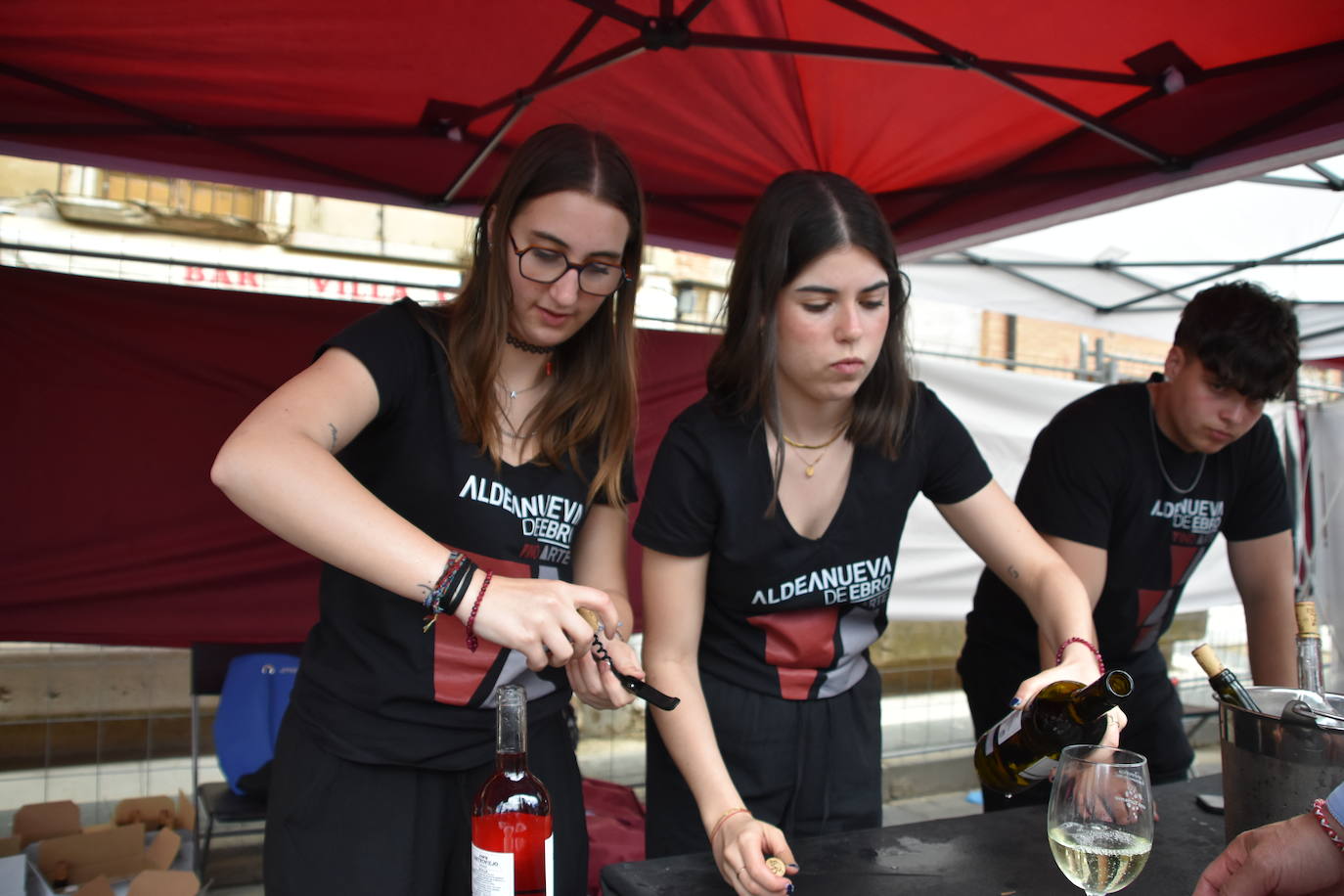 Éxito del Entreviñas de Aldenueva de Ebro