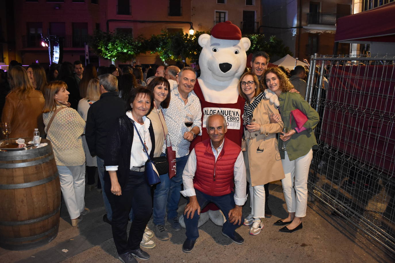 Éxito del Entreviñas de Aldenueva de Ebro