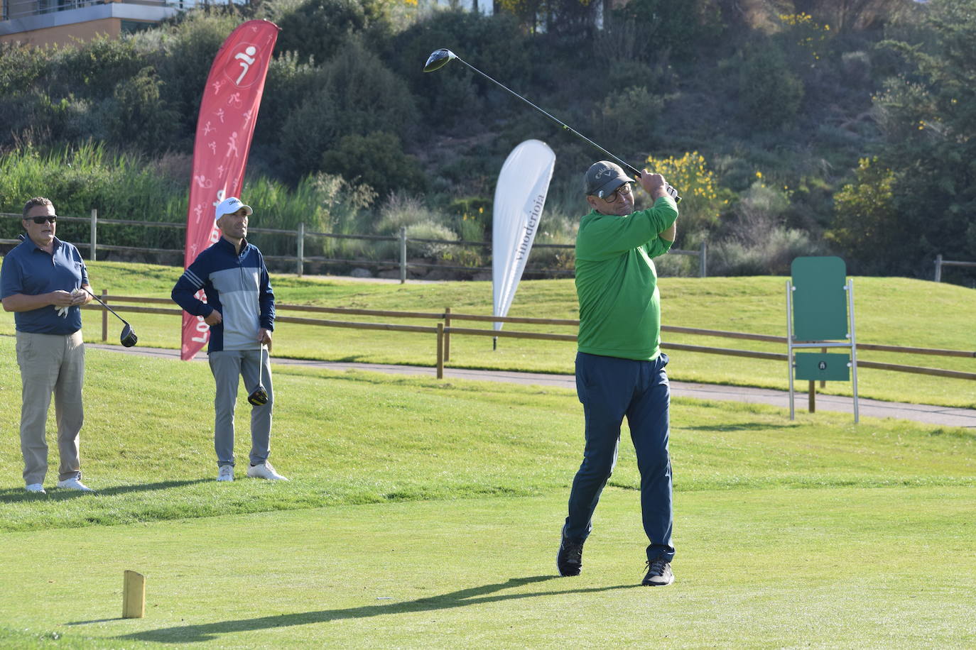 Las imágenes del los participantes en el torneo Ramón Bilbao