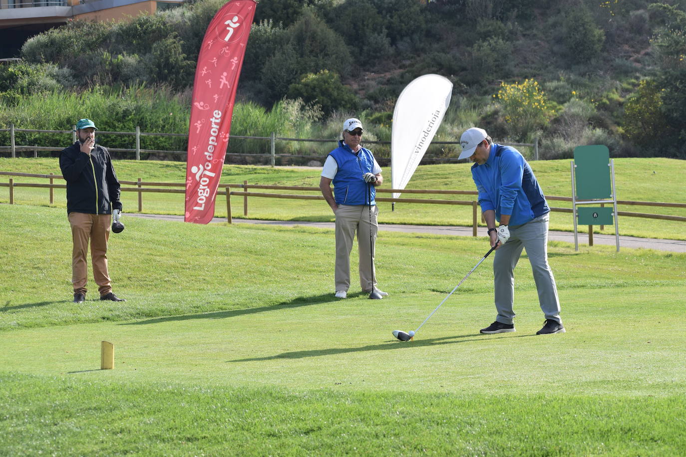 Las imágenes del los participantes en el torneo Ramón Bilbao