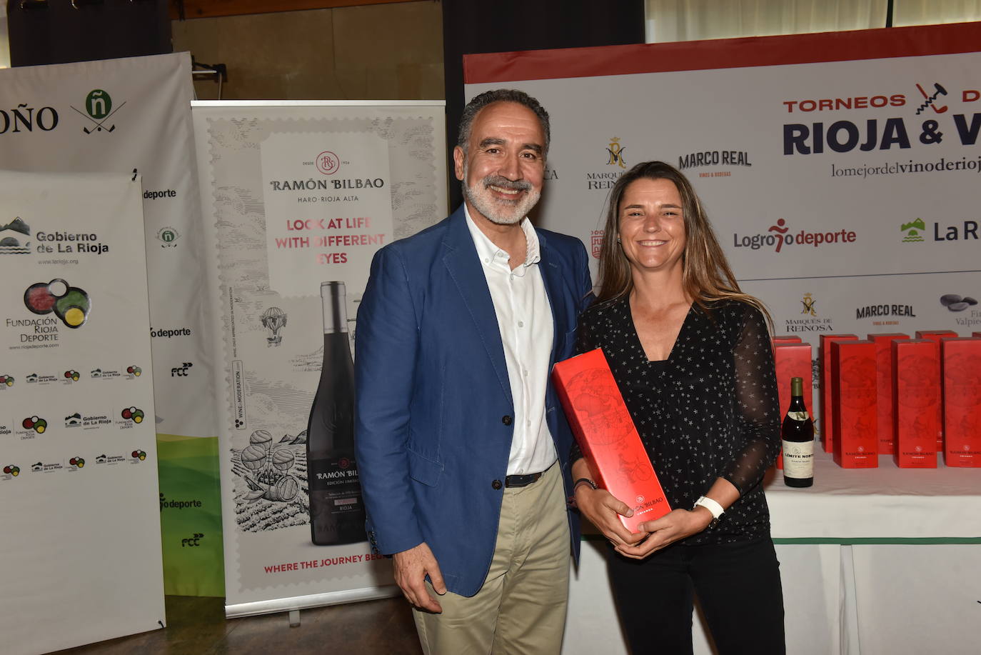 Entrega de premios y cata de los vinos de Ramón Bilbao