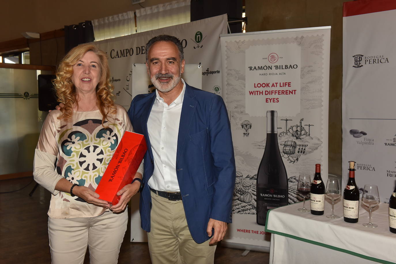 Entrega de premios y cata de los vinos de Ramón Bilbao