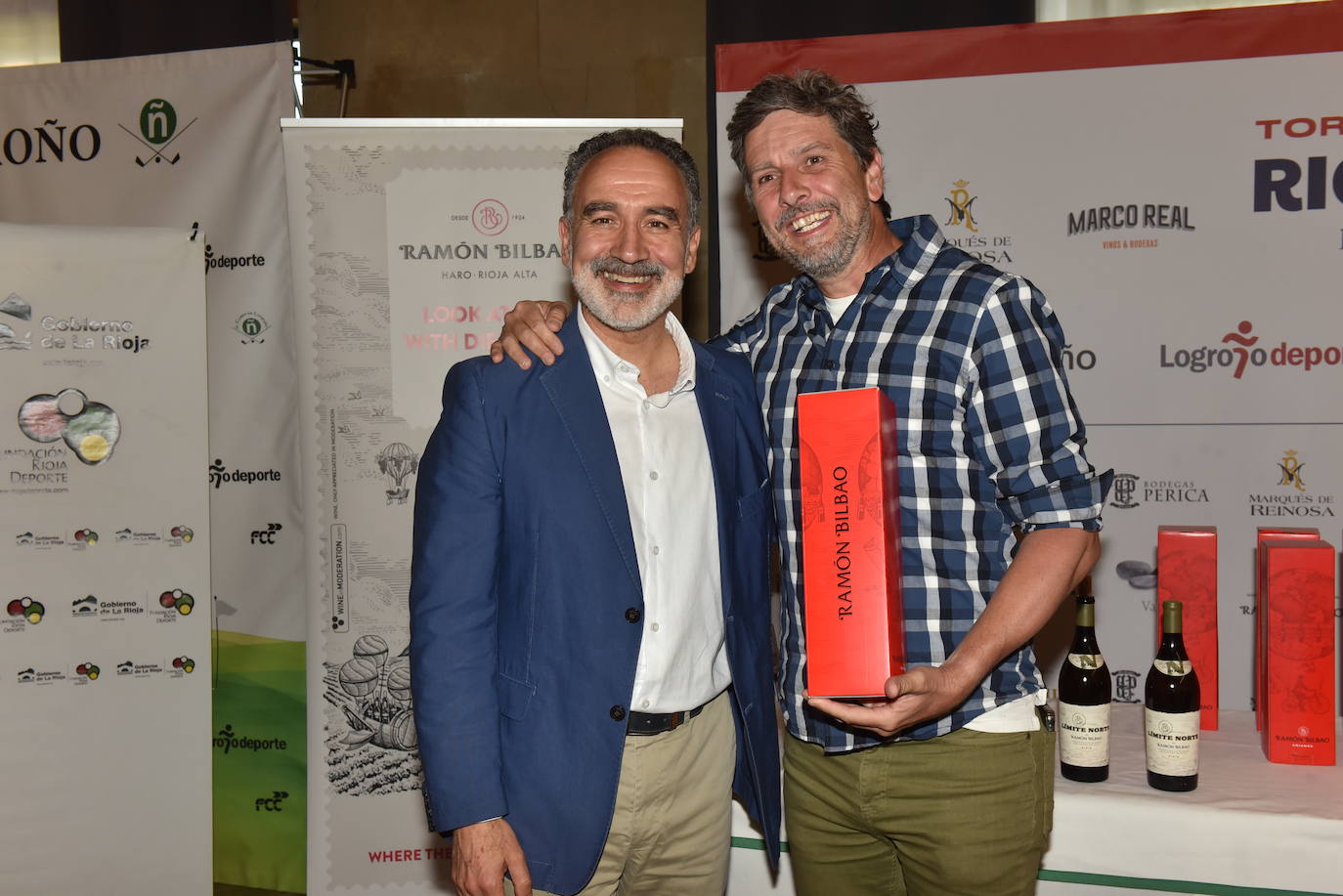 Entrega de premios y cata de los vinos de Ramón Bilbao