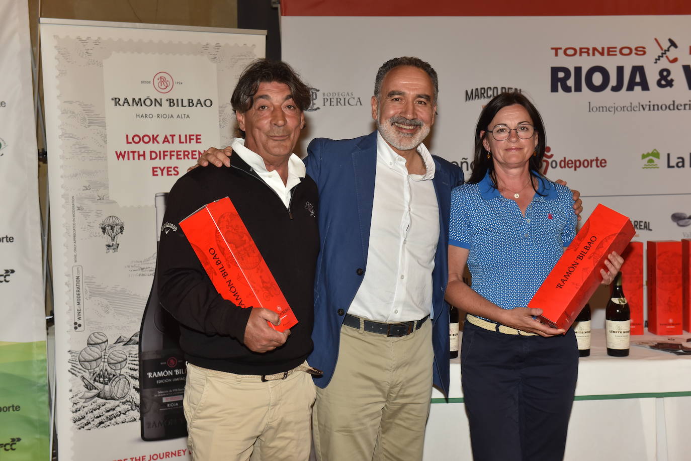 Entrega de premios y cata de los vinos de Ramón Bilbao