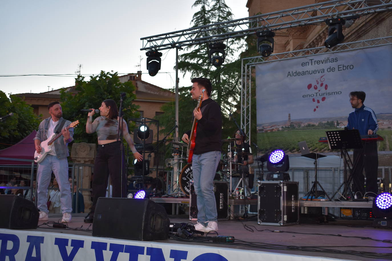 Éxito del Entreviñas de Aldenueva de Ebro